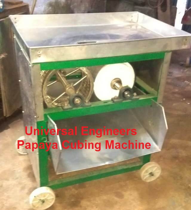 Green Chilli Cutting Machine