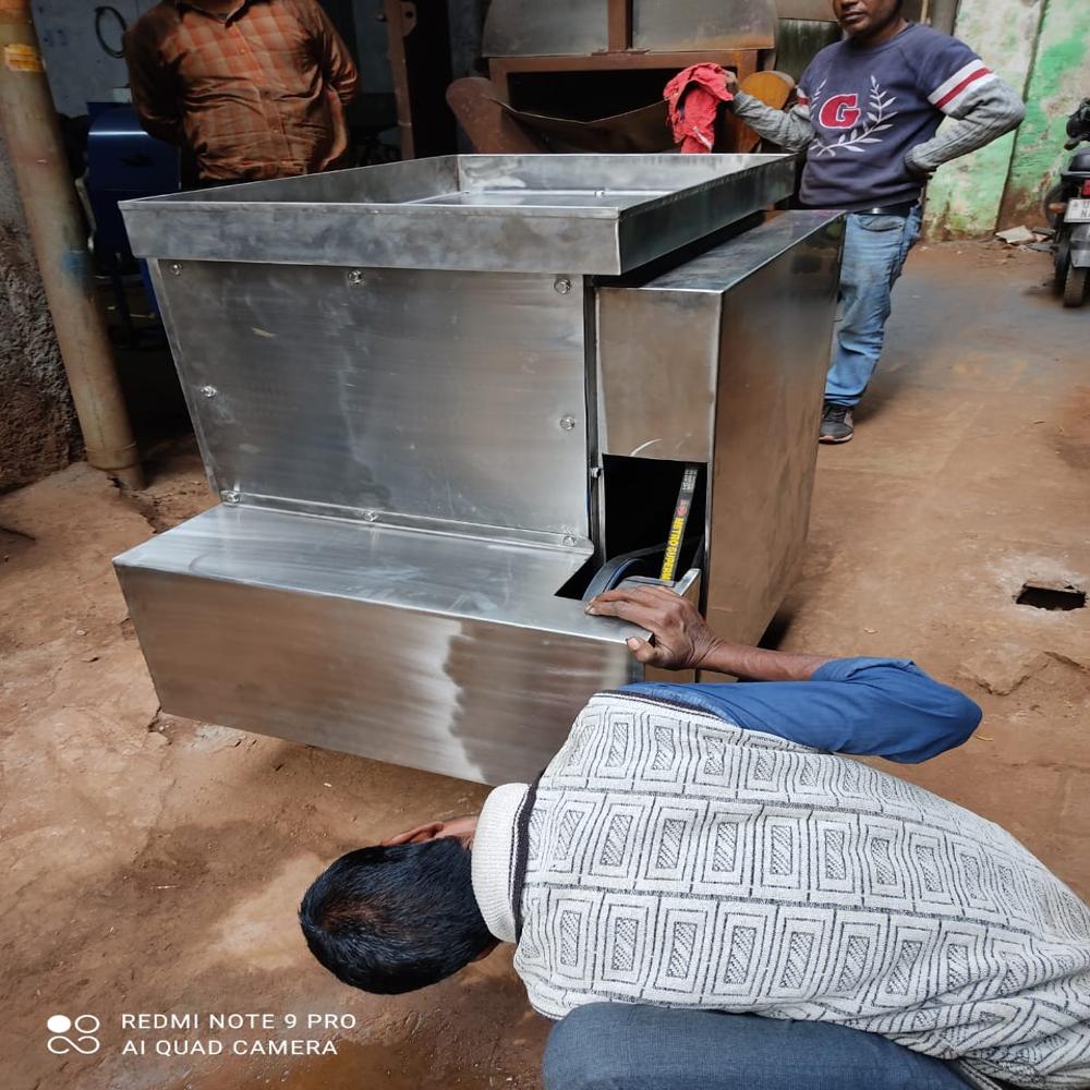 हरी मिर्च काटने की मशीन