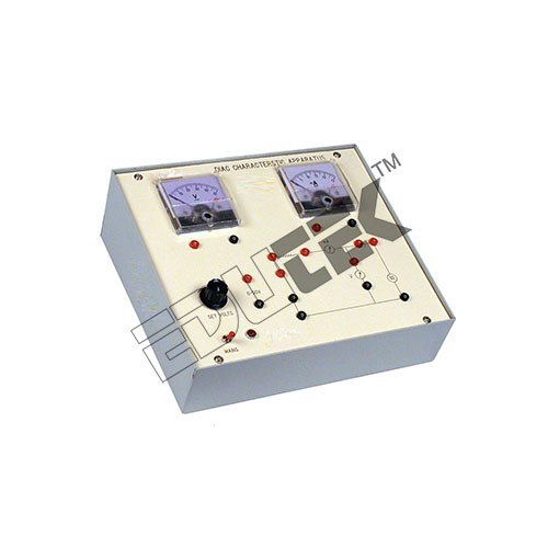 DIAC CHARACTERISTICS APPARATUS WITH ALUMINUM PANEL & SQUARE METERS
