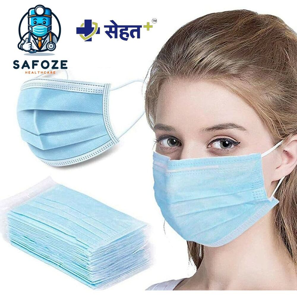 Blue 3Ply Mask