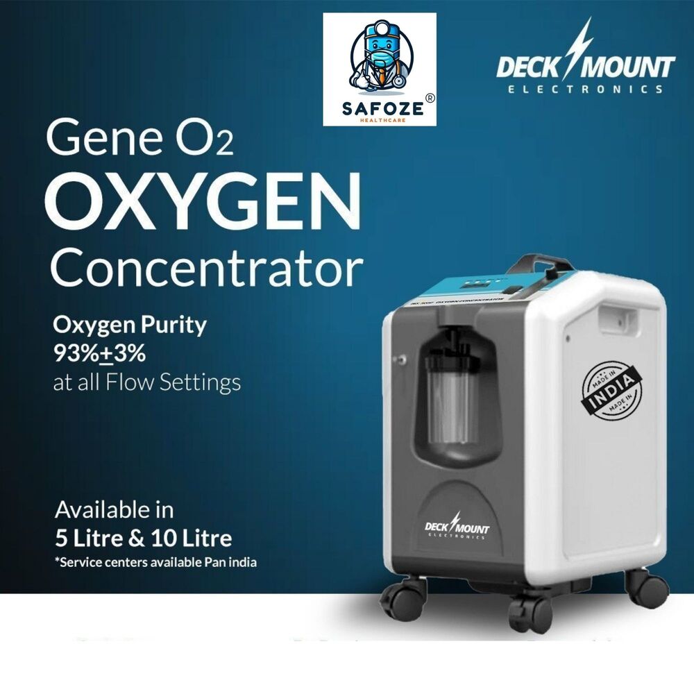 Decckmount 10LPM Oxygen Concentrator