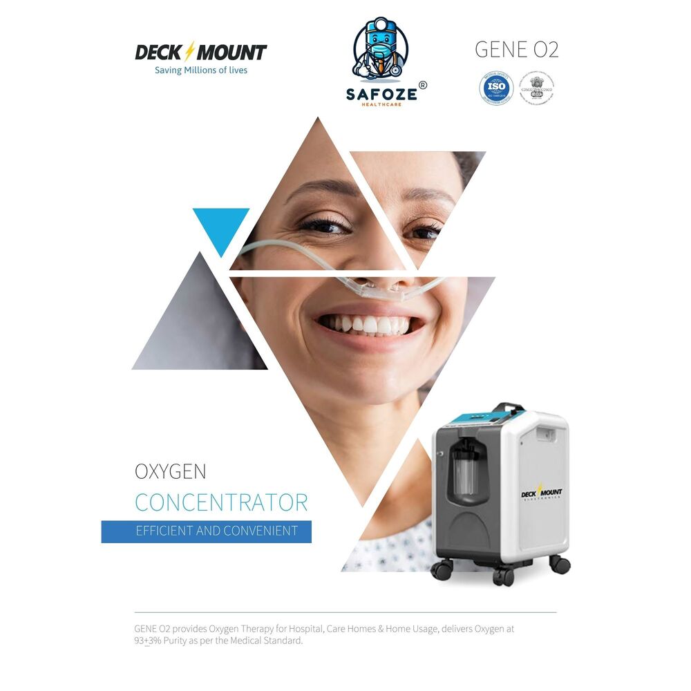 Decckmount 10LPM Oxygen Concentrator