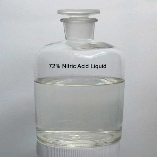 Nitric Acid - Color: Transparent