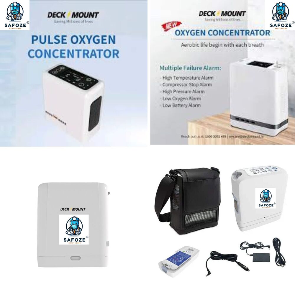 Deckmount Pulse Portable Oxygen Concentrator