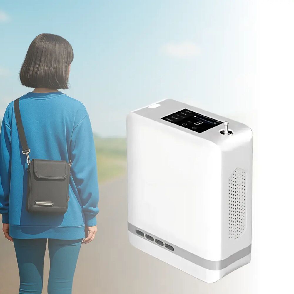 Deckmount Pulse Portable Oxygen Concentrator