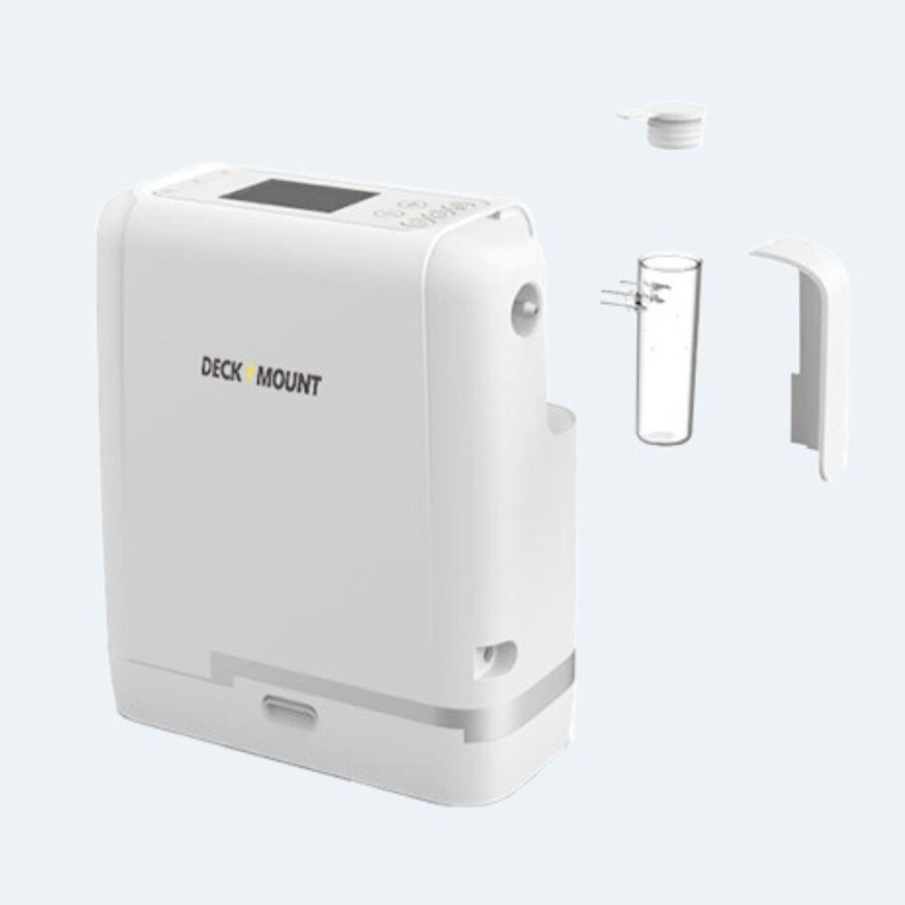 Deckmount Pulse Portable Oxygen Concentrator