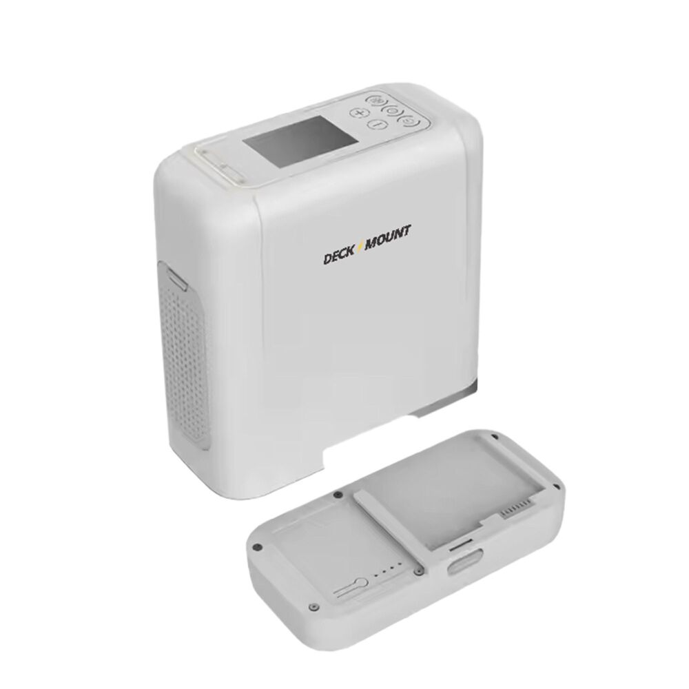 Deckmount Pulse Portable Oxygen Concentrator