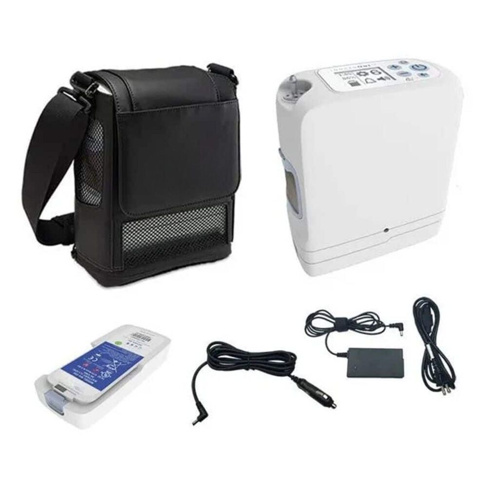 Deckmount Pulse Portable Oxygen Concentrator