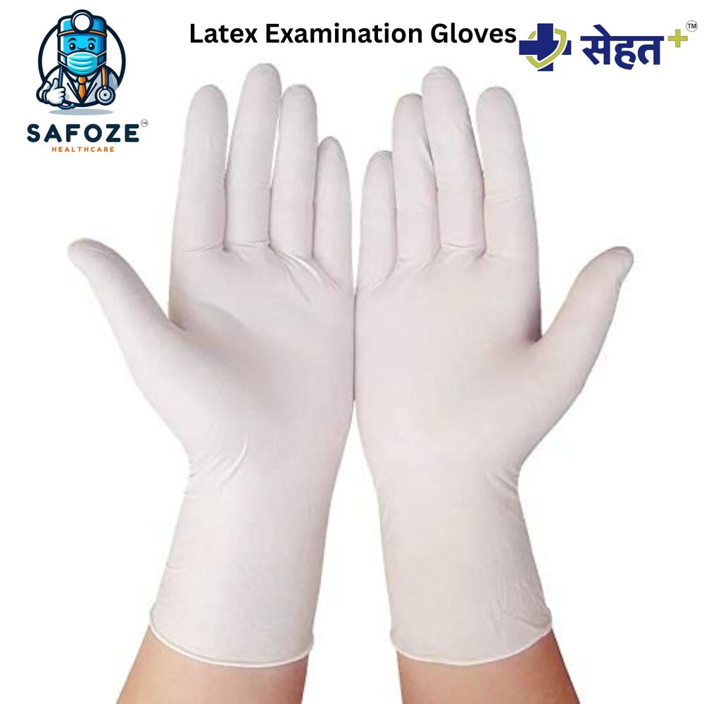 Latex Examination Gloves