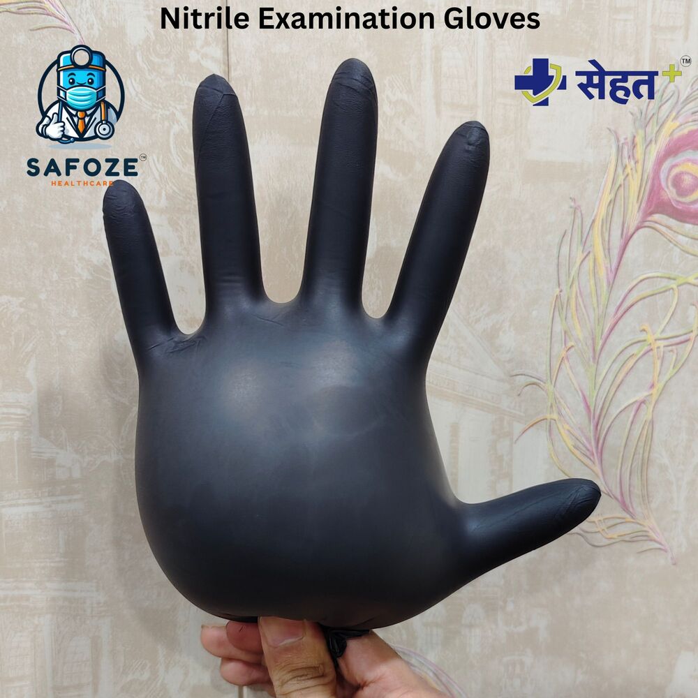 Nitrile Examination Gloves
