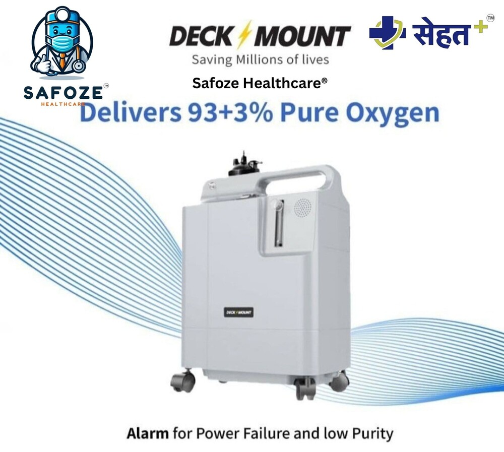 Oxygen Concentrator safoze Deckmount 5LPM