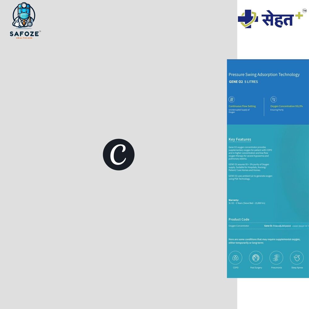 Oxygen Concentrator safoze Deckmount 5LPM