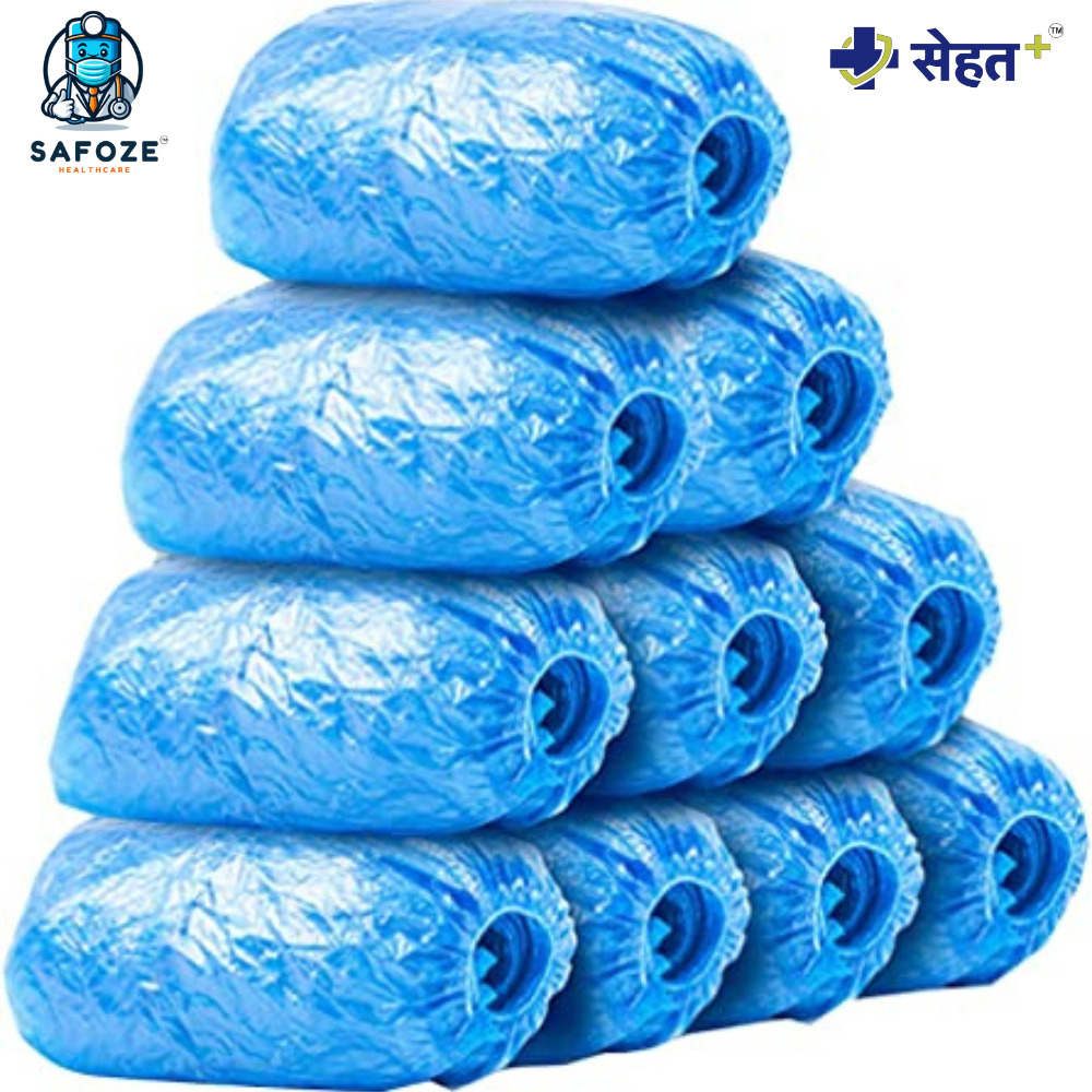 DISPOSABLE SHOE COVER LD POLY