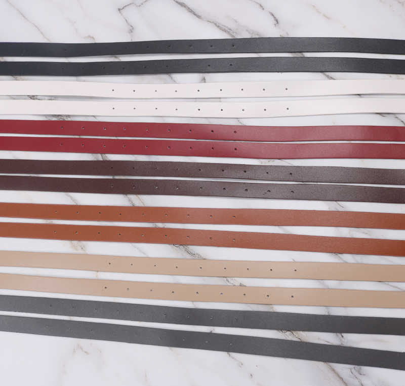 Women's Leather Belt With Large Metal Gold Horseshoe Buckle Double Belt U-shaped Wide Girdle Adjustable Waist Belt For Dresses