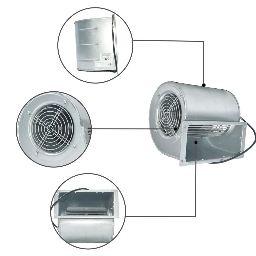 EBM PAPST D4E146-AA07-75 230V 95/115W Electric Inverter Cooling Fan Industrial Blower Ventilateur