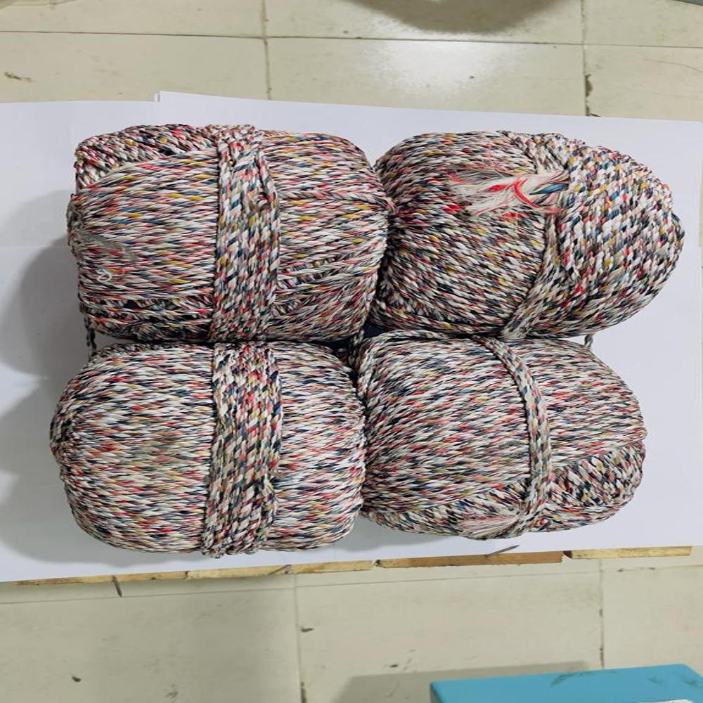 4 Mm Polyester Rope - Color: White