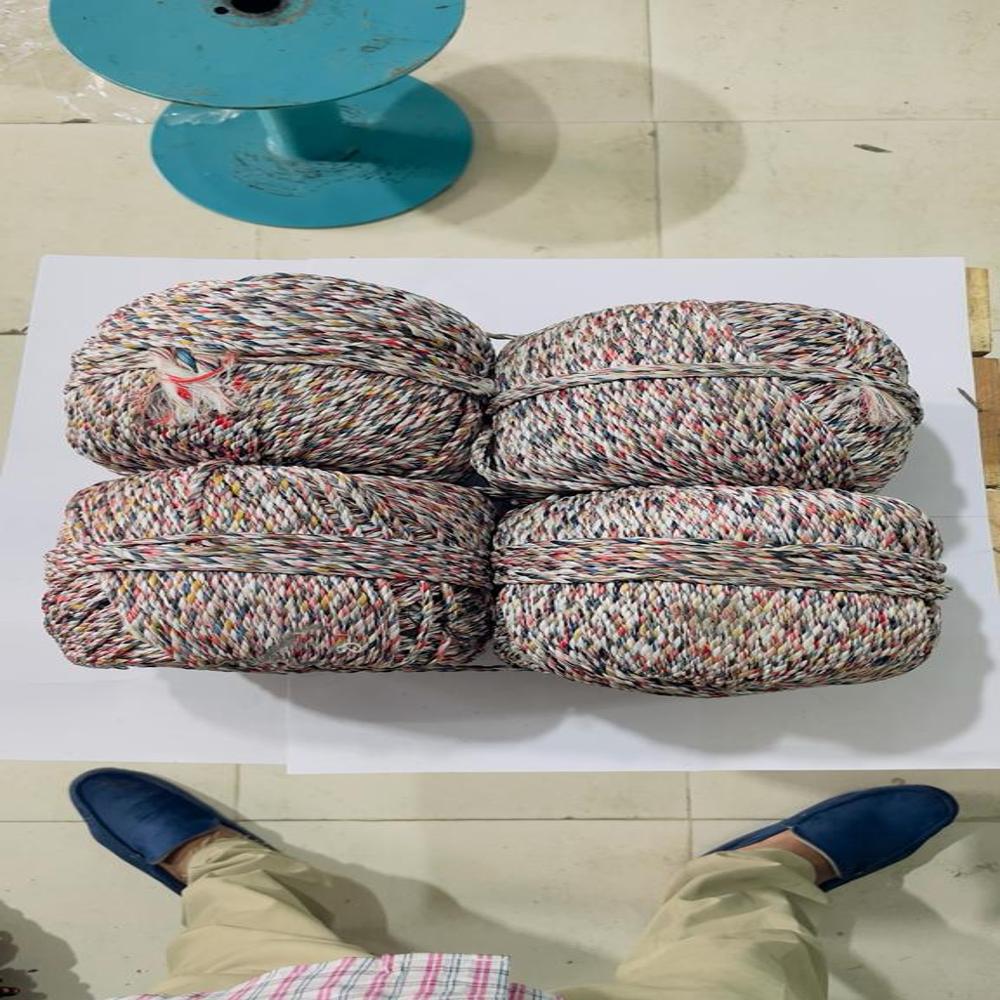 4 Mm Polyester Rope - Color: White