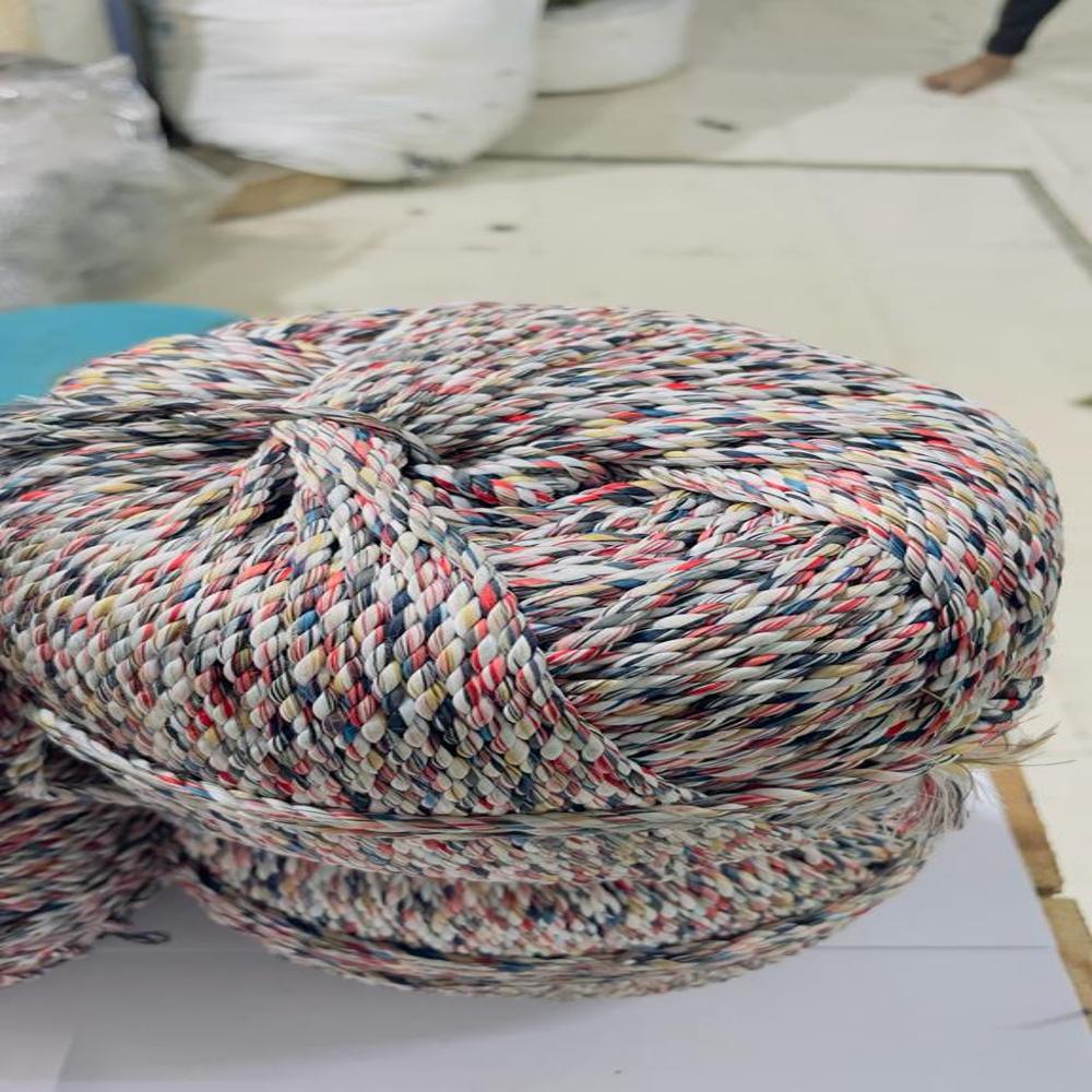 4 Mm Polyester Rope - Color: White