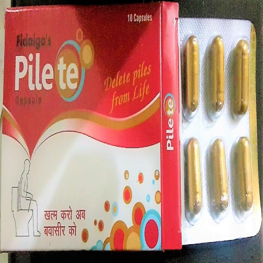 PILETE CAPSULES