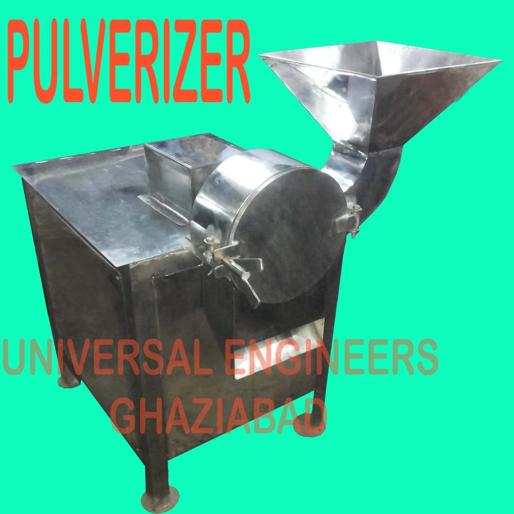 Fruit And Vegetable Pulverizer - Heavy-duty Stainless Steel Design | Efficient Chopping And Blending Capability, Easy To Clean