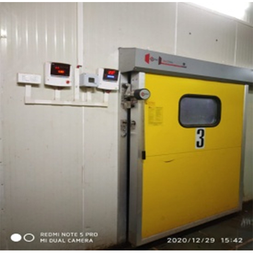 Walk-In Cold Room - Usage: Industrial
