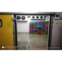 Curd Blast Chamber - Application: Cold Room