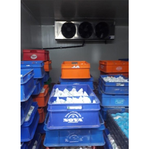 Curd Cold Storage Room - Usage: Industrial
