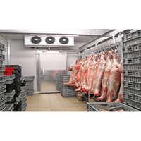 Fresh Meat Cold Storage - Usage: Industrial