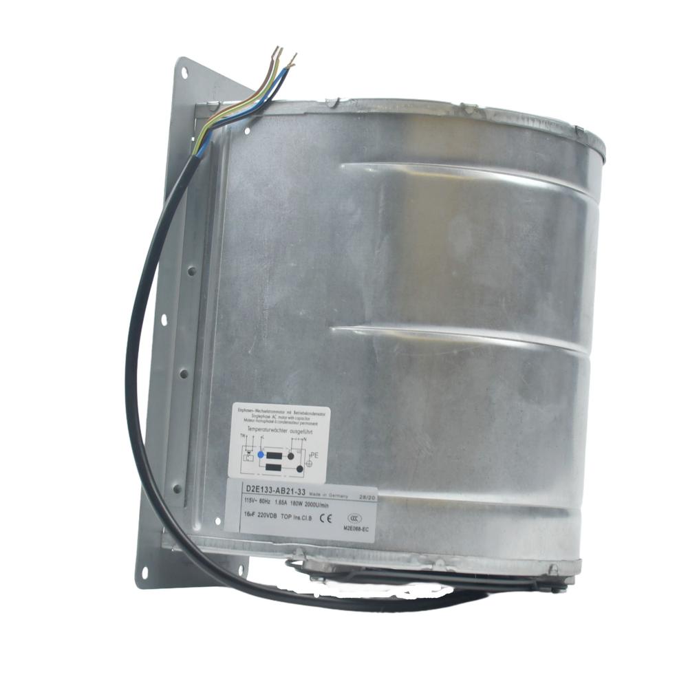 EBM PAPST D2E133-AB21-33 115V 180W Inverter Industrial Fan Radiator Cooling Blower with Electric Power Source