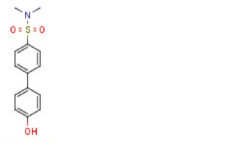 4-(4-N,N-Dimethylsulfamoylphenyl) phenol