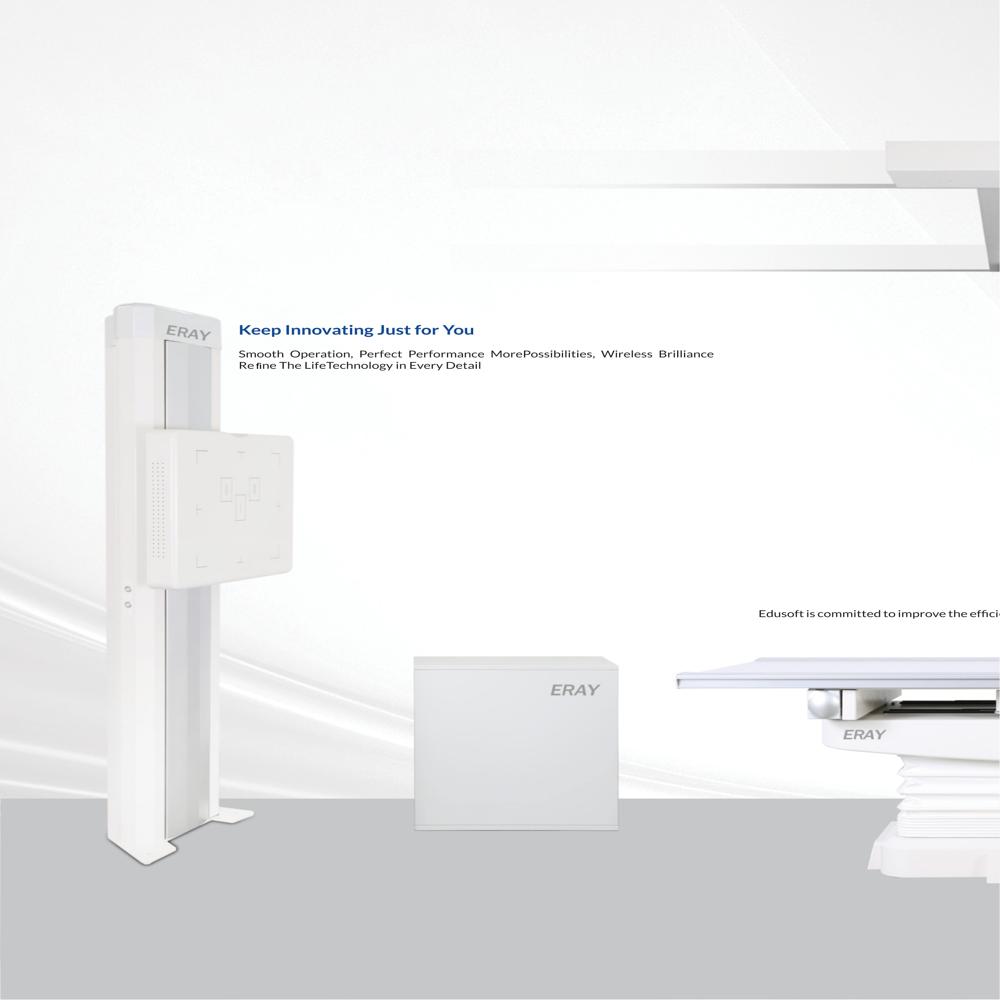 Edusoft ERAY RAD 1000S Ceiling Suspended X-Ray machine