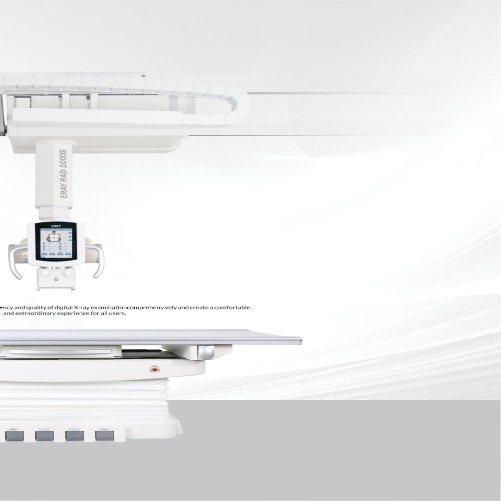 Edusoft ERAY RAD 1000S Ceiling Suspended X-Ray machine
