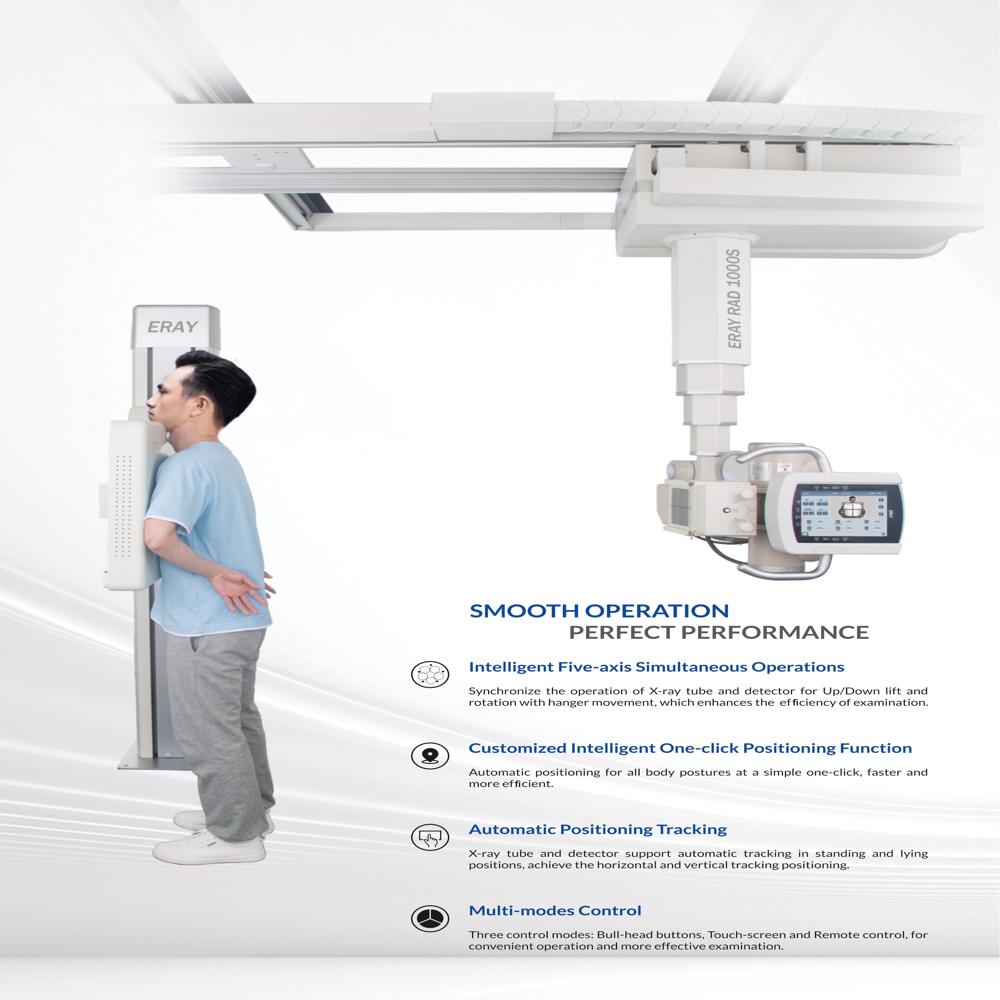 Edusoft ERAY RAD 1000S Ceiling Suspended X-Ray machine