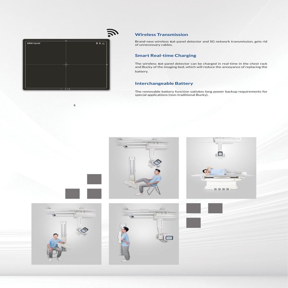 Edusoft ERAY RAD 1000S Ceiling Suspended X-Ray machine