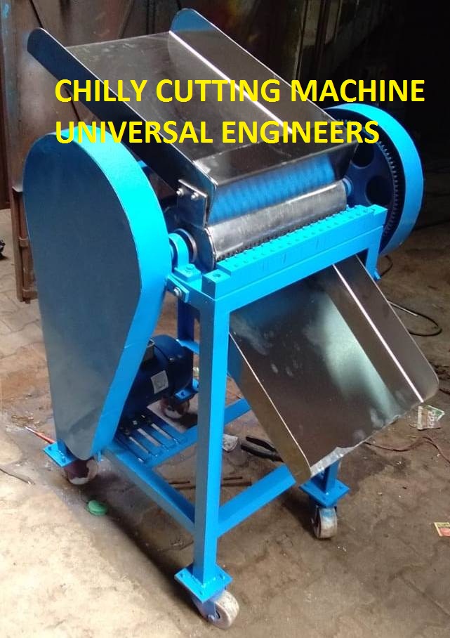 Eco Friendly Chilli Cutting Machines