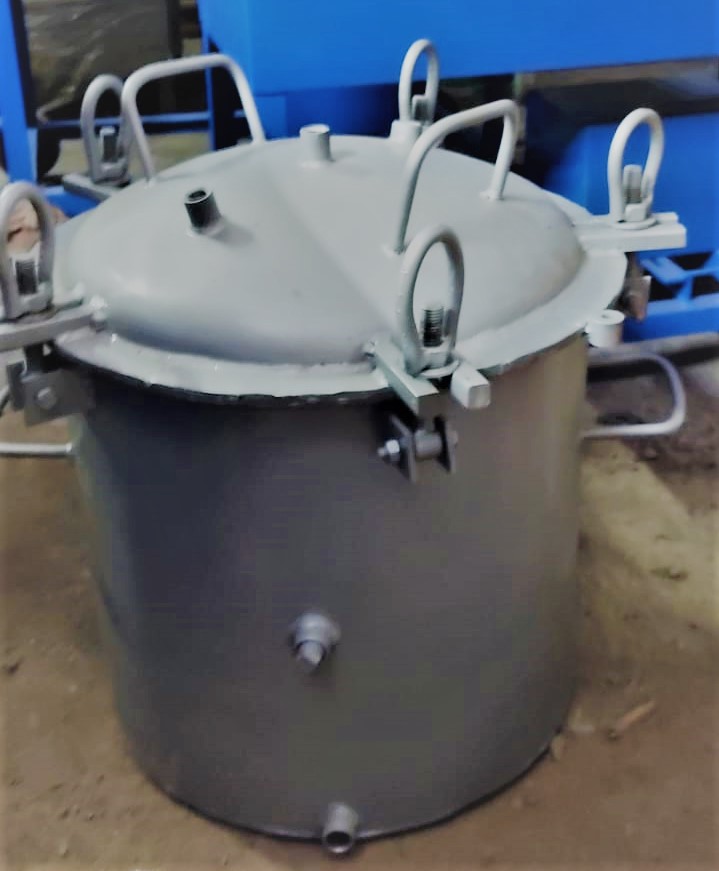 Industrial Canning Retorts