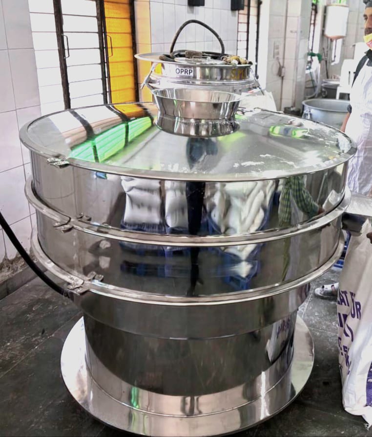 Vibro Sifter By Universal Engineers