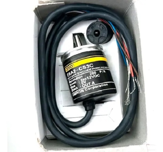 E6a2-cs3c Omron Rotary Encoder - Application: Motion Control