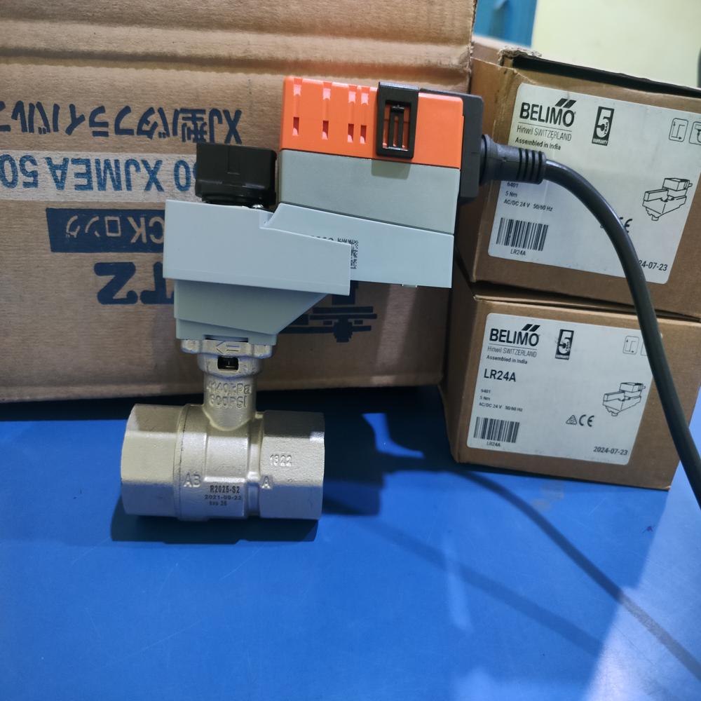 Motor Operated Ball Valve