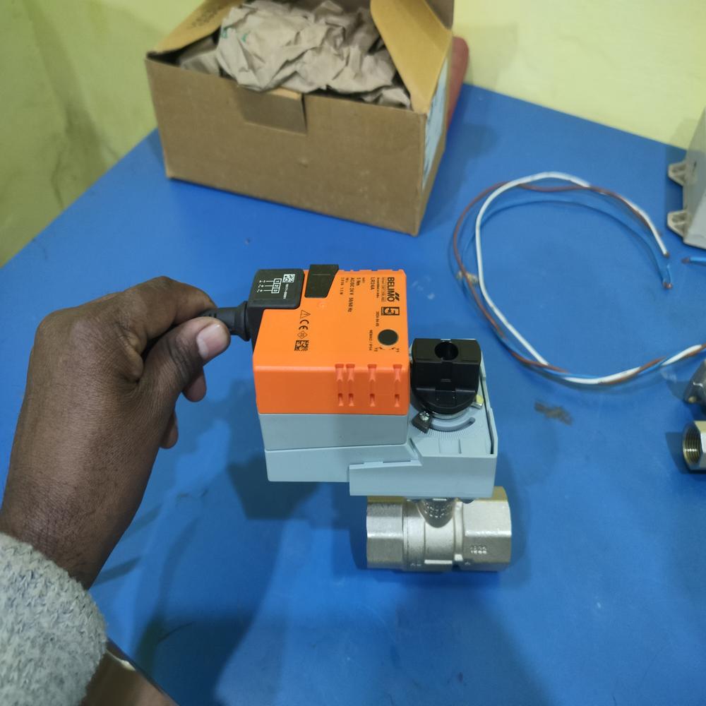 Motor Operated Ball Valve