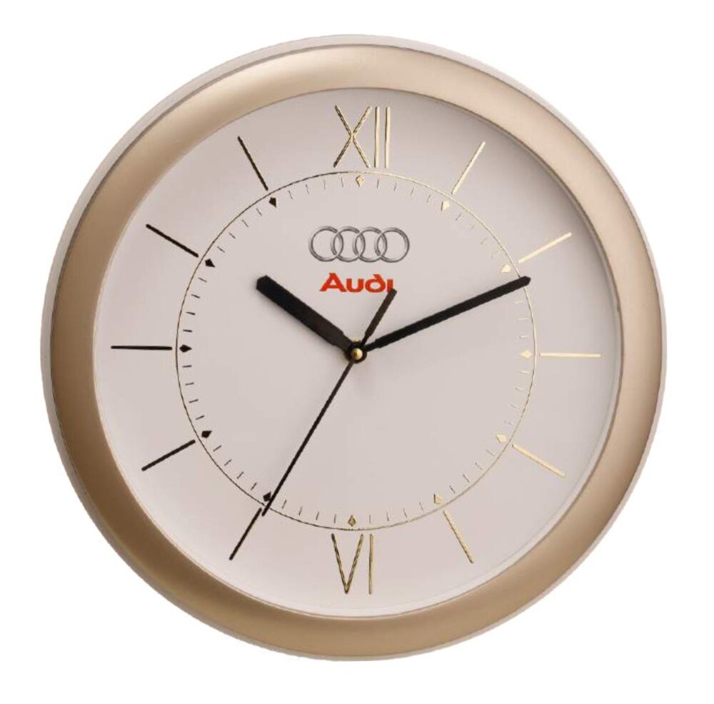 Oval Wall Clock - Color: As For Costumer