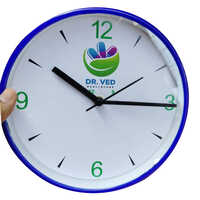 Printed Wall Clock - Color: Multicolor