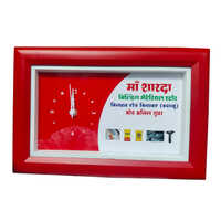Rectangle Wall Clock - Features: Durable