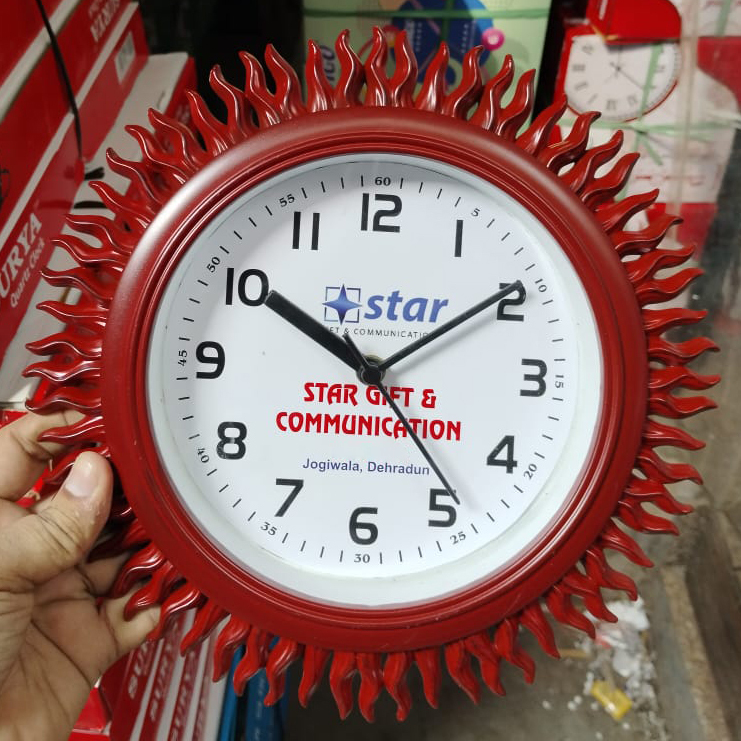 Sun Design Clock