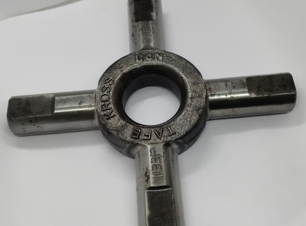 Joint Diff Cross (1210C00602) - Color: Silver