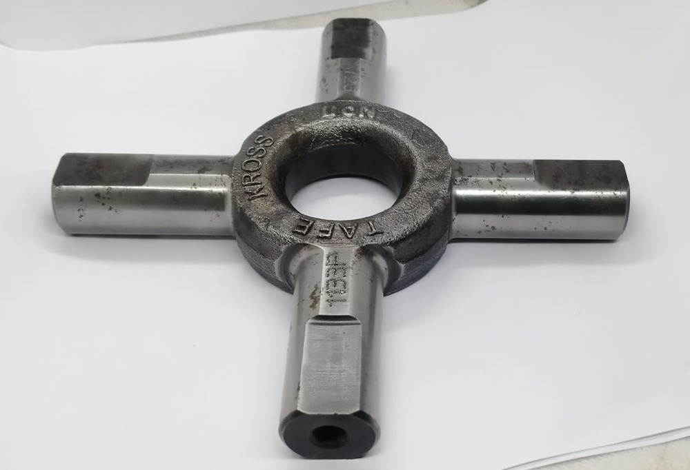 Joint Diff Cross (1210c00602) - Color: Silver