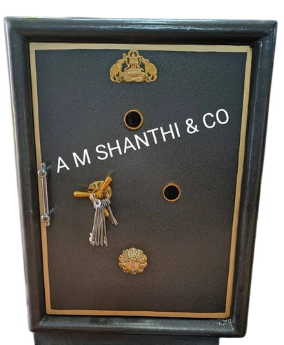 Manual Iron Safety Locker