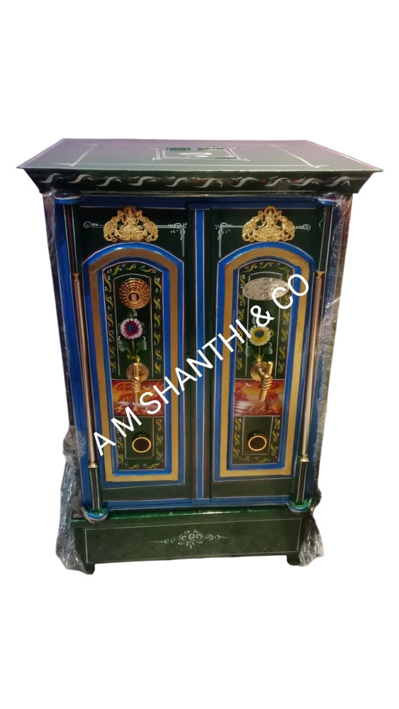 Dindigul Iron Safety Locker For Commercial - Color: Multicolor