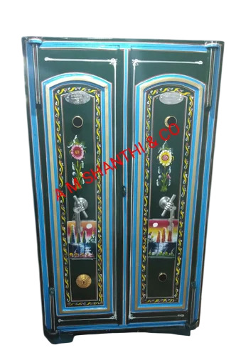 5 Feet Double Door Iron Safety Locker