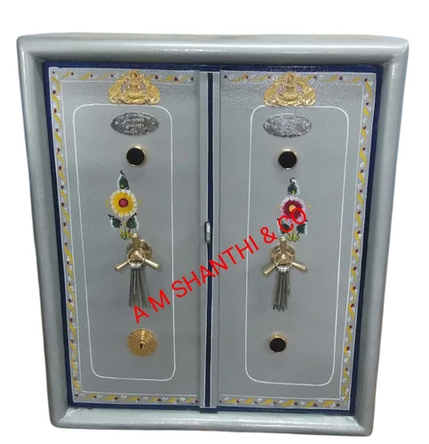 Double Door Safety Locker